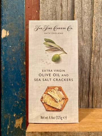 Olive Oil and Sea Salt Cracker