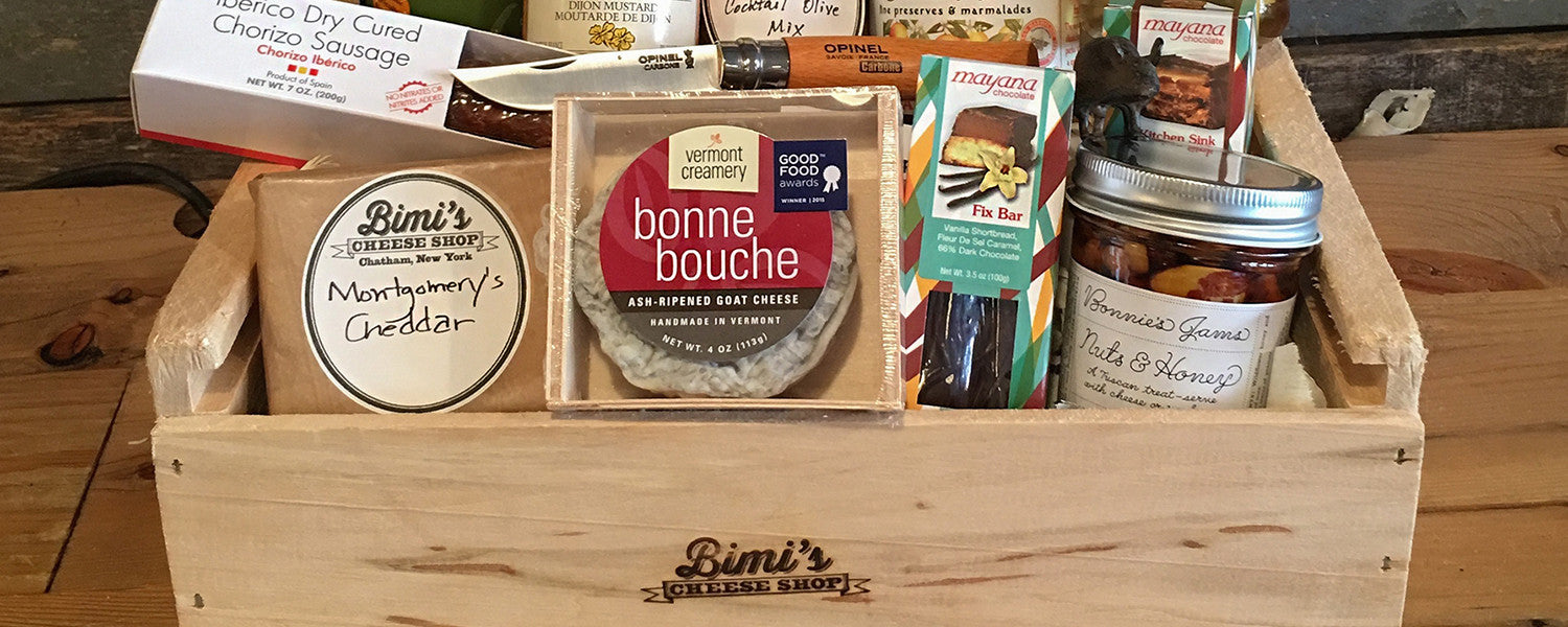 Bimi's Cheese Shop Gift Box