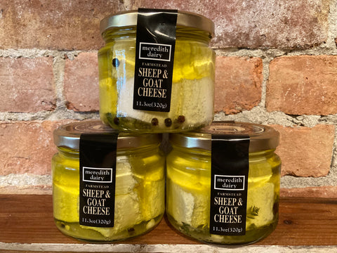 Marinated Feta (sheep & goat)