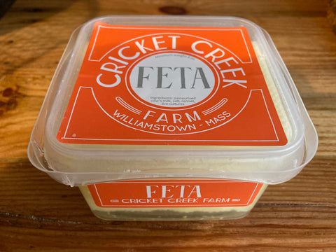 Cricket Creek Feta (cow)