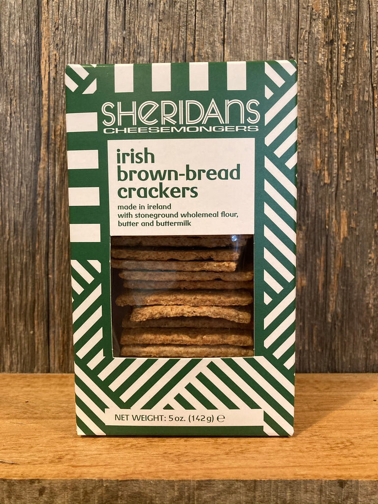 Irish Brown-Bread Cracker