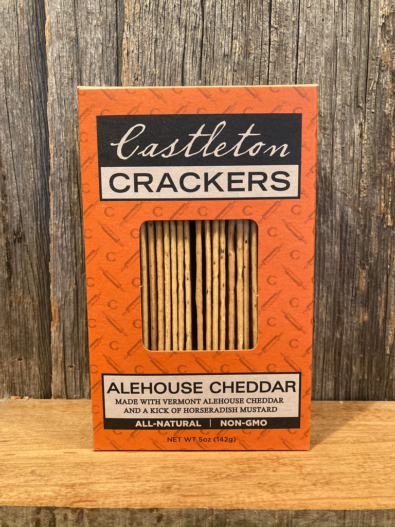 Alehouse Cheddar Crackers