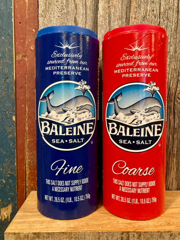 Baleine Sea Salt
