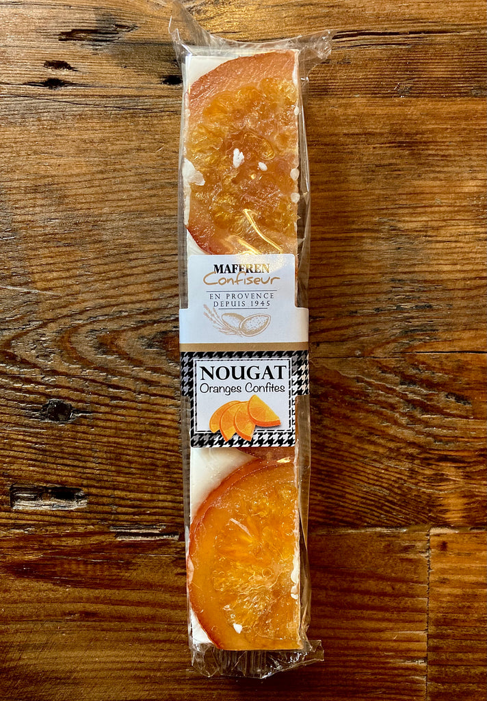 Nougat with Candied Orange